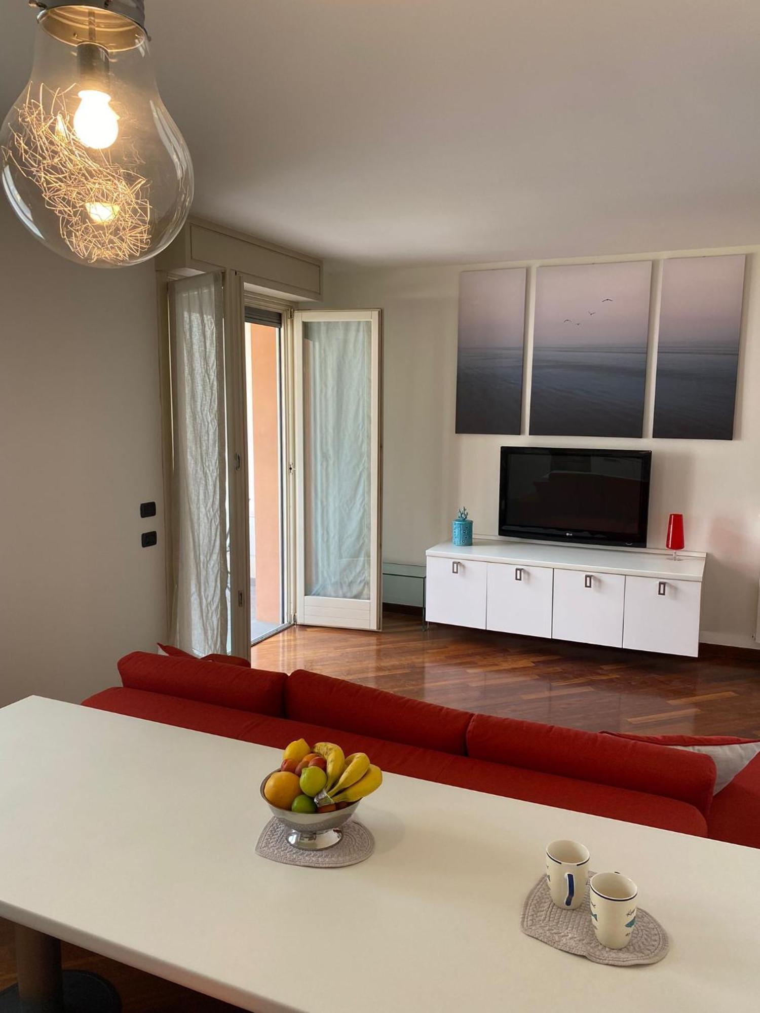 Apartmán La Casa Di Luca Sarnico Exteriér fotografie