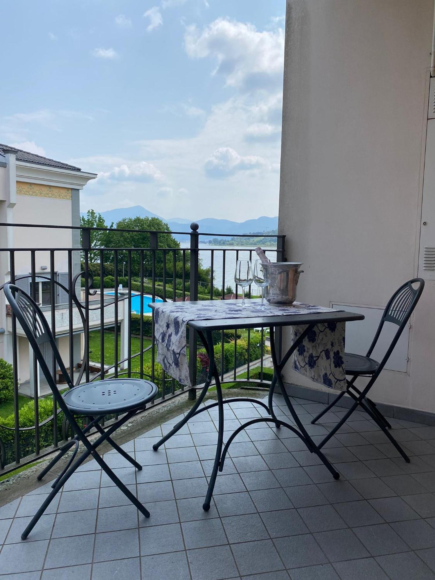 Apartmán La Casa Di Luca Sarnico Exteriér fotografie