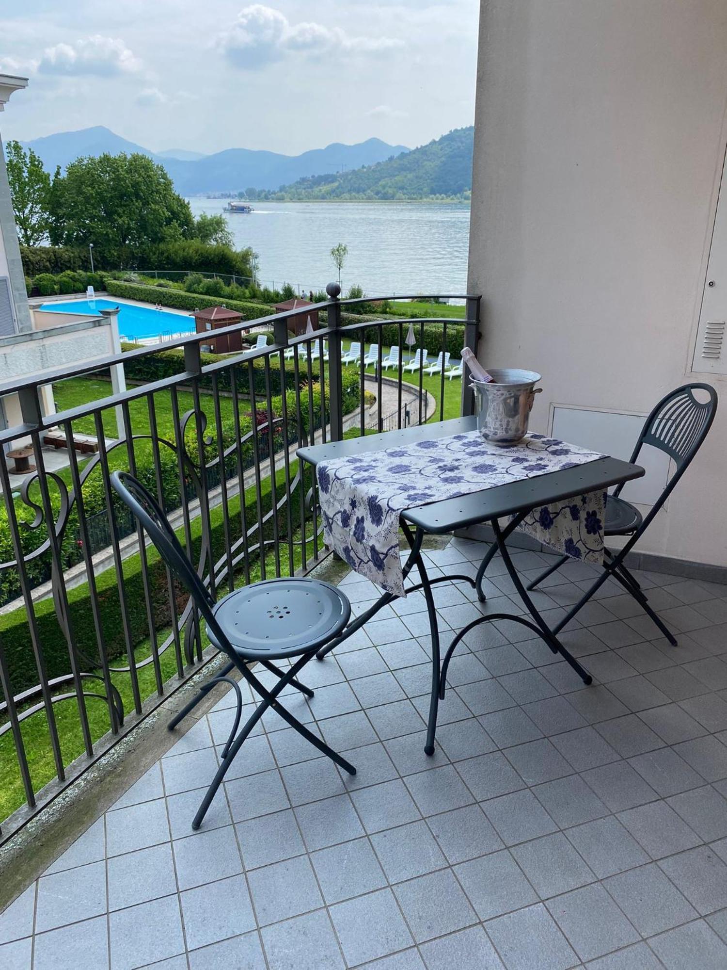 Apartmán La Casa Di Luca Sarnico Exteriér fotografie